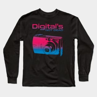 Digital's Not Dead Long Sleeve T-Shirt